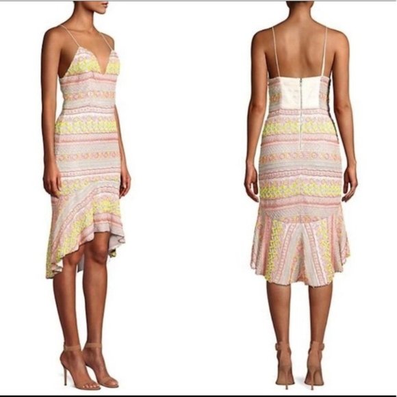 Alice + Olivia Dresses & Skirts - Alice + Olivia Amina Embroidered Dress